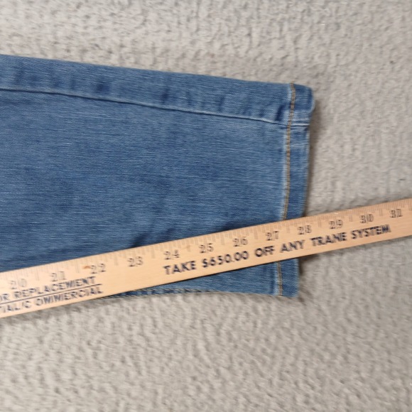 Levi's 511 Slim Performance Jeans Big Boys 14 Regular W27 L27 Blue EUC - Picture 11 of 14